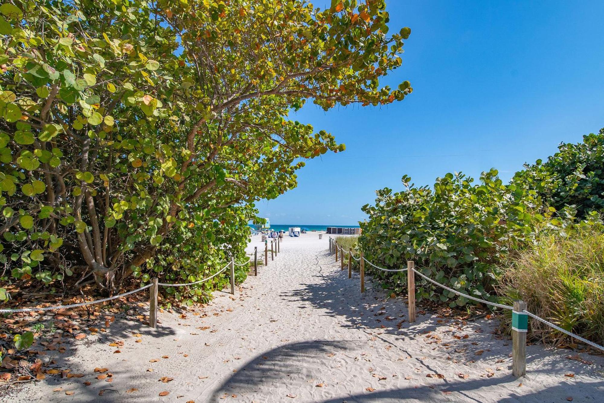 Chic Large Studio Apt Near Ocean Drive South Beach ไมอามีบีช ภายนอก รูปภาพ